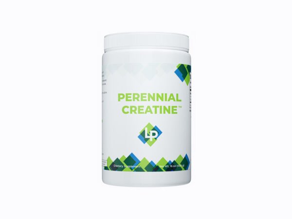Perennial Creatine Monohydrate jar